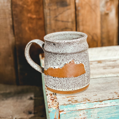 Dew Drop Pottery Mug