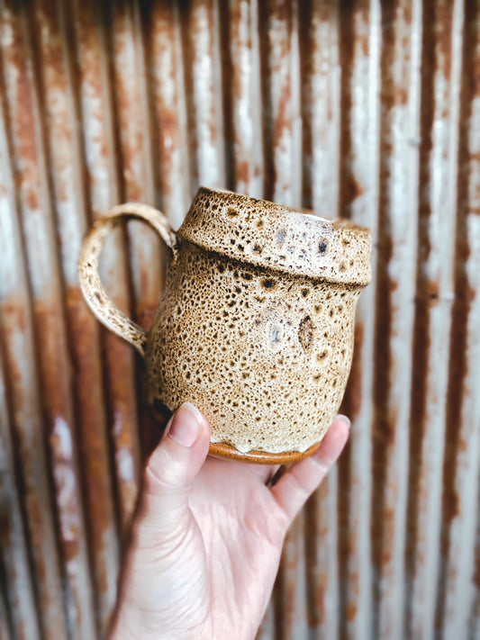 Dew Drop Pottery Mug Surprise Me