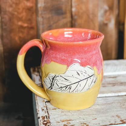 Kentucky Leaf Large Mug