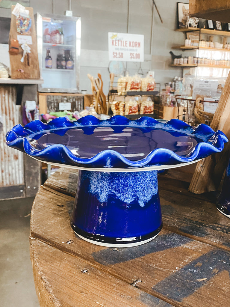 Dirty South Pottery Dessert Stand