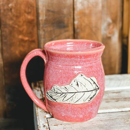 Kentucky Leaf Large Mug