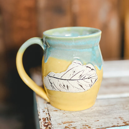 Kentucky Leaf Large Mug