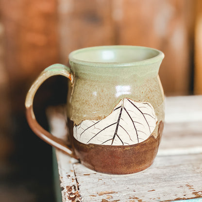 Kentucky Leaf Large Mug