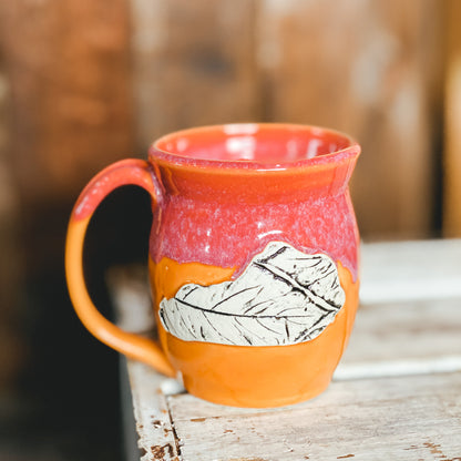 Kentucky Leaf Large Mug