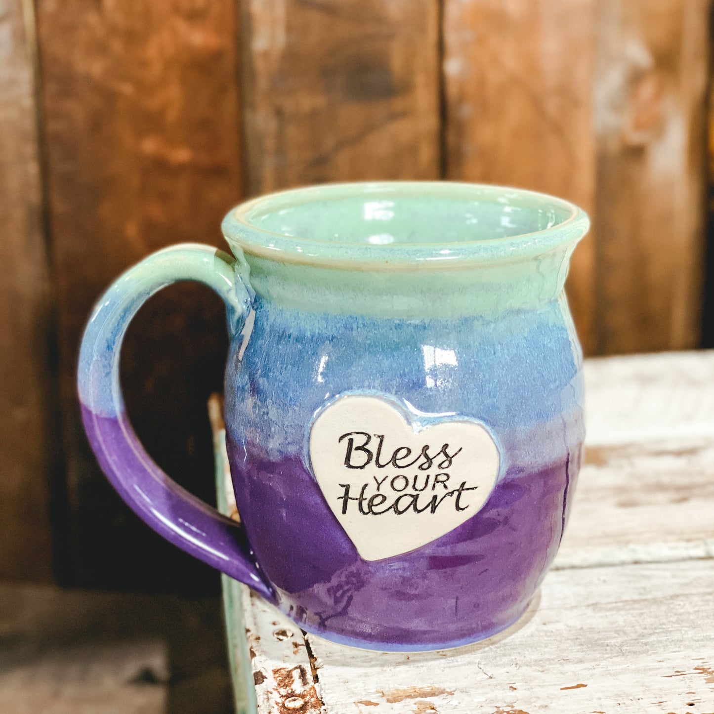 Bless Your Heart Large Mug