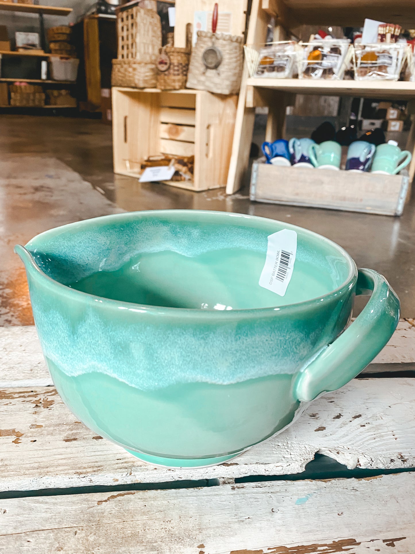 Dirty South Pottery Batter Bowl
