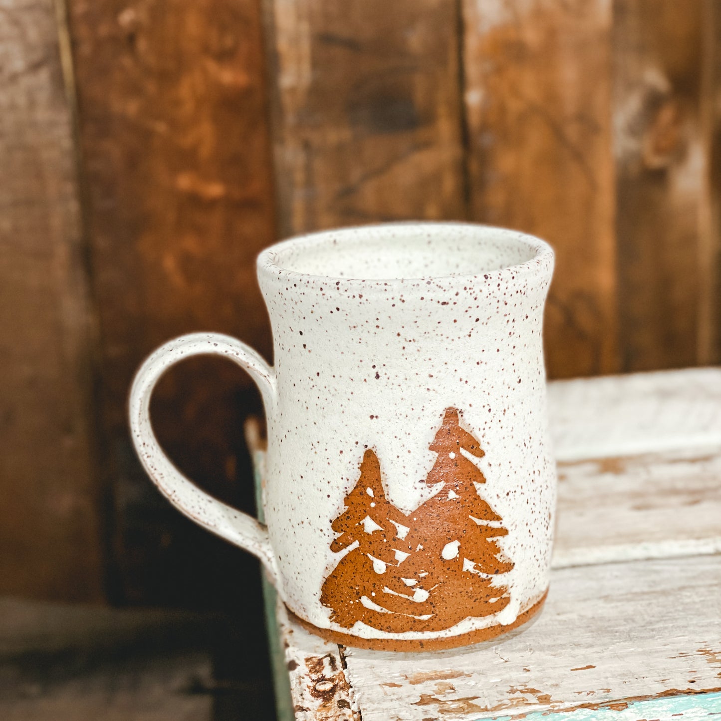 Dew Drop Tree Mug