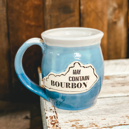 This May Contain Bourbon Large Mug