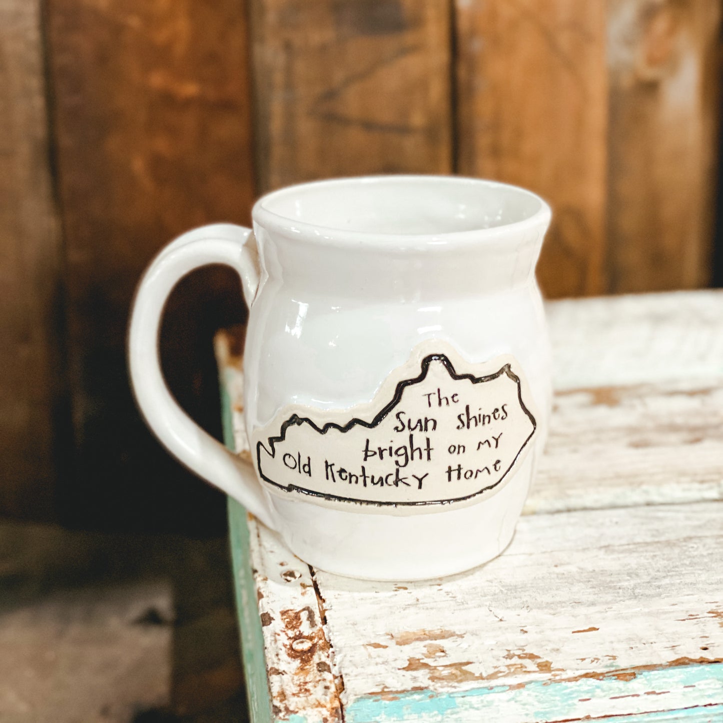 My Old Kentucky Home Small Mug