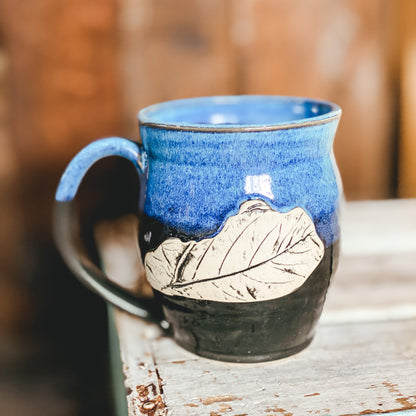 Kentucky Leaf Large Mug