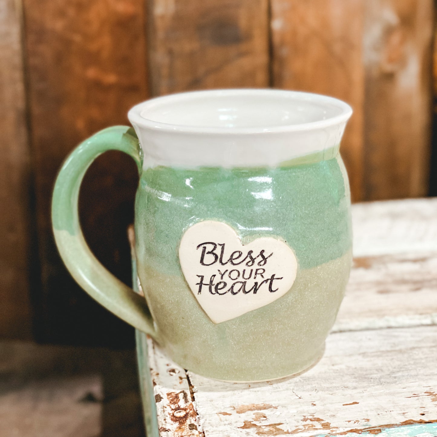 Bless Your Heart Large Mug