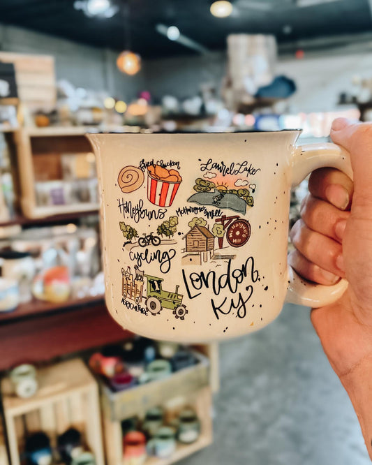 London Kentucky Camp Mug