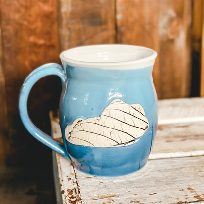 Kentucky Leaf Large Mug