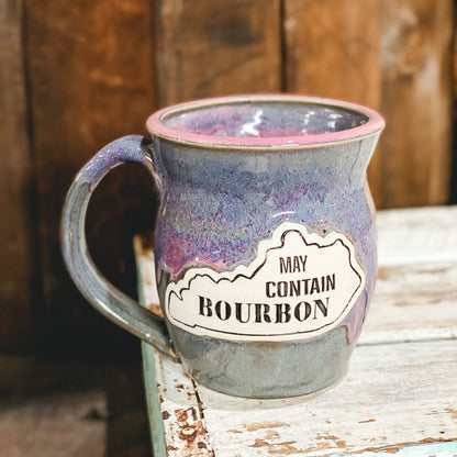 This May Contain Bourbon Large Mug