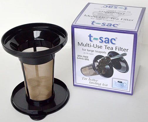 Reusable Loose Leaf Tea Filters - Large
